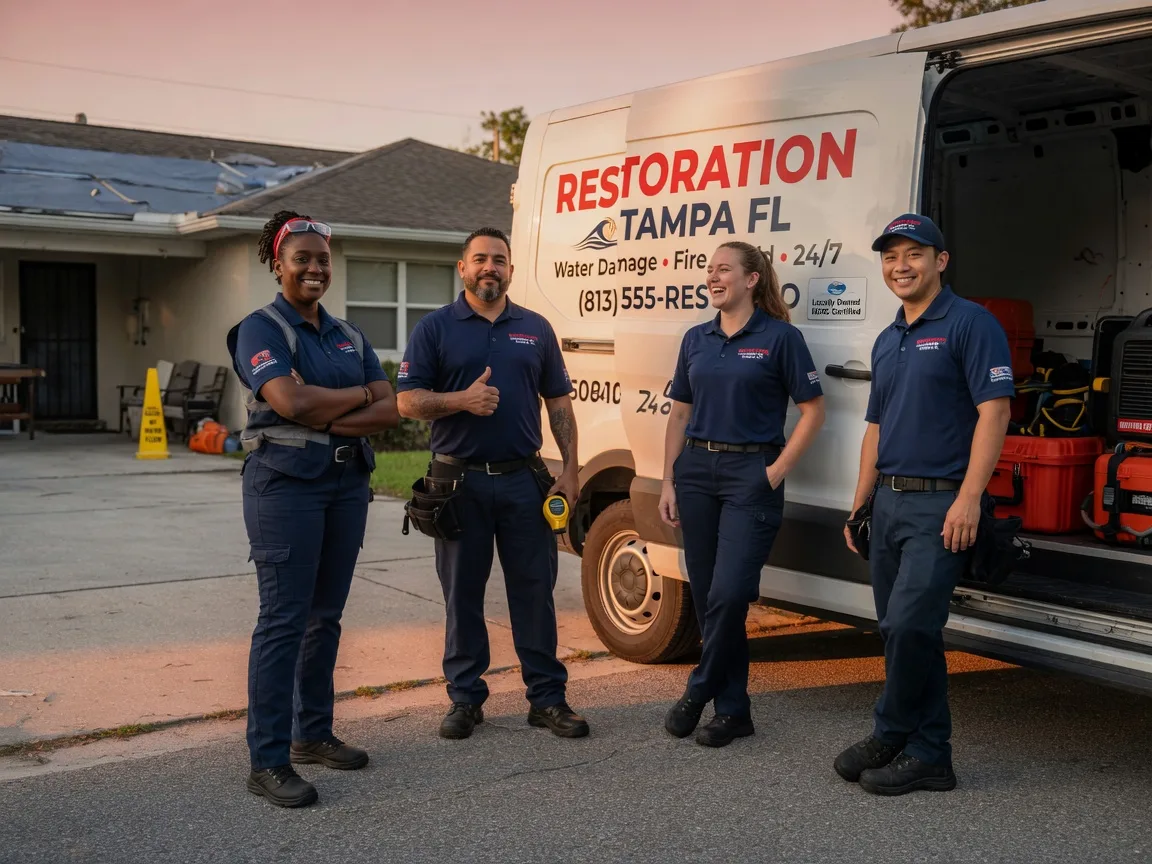 Water Damage Restoration company in Rupert, WV